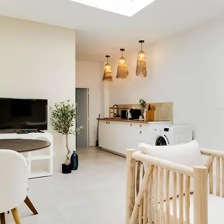 Apartmán Le Santorin - Proche Centre - Wifi