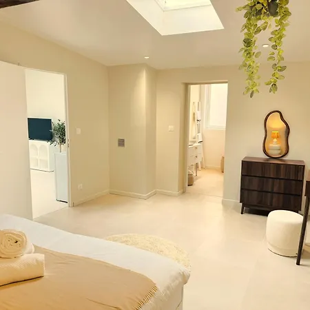 Le Santorin - Proche Centre - Wifi アパート