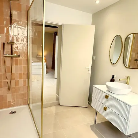 Appartement Le Santorin - Proche Centre - Wifi *