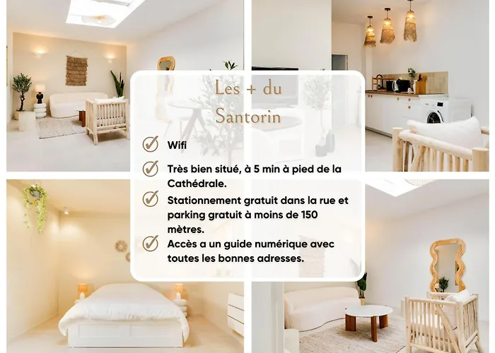 Le Santorin - Proche Centre - Wifi * トロワ