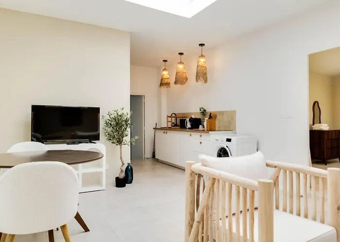 アパート Le Santorin - Proche Centre - Wifi