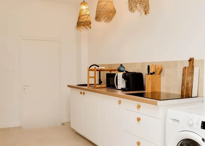 Le Santorin - Proche Centre - Wifi *