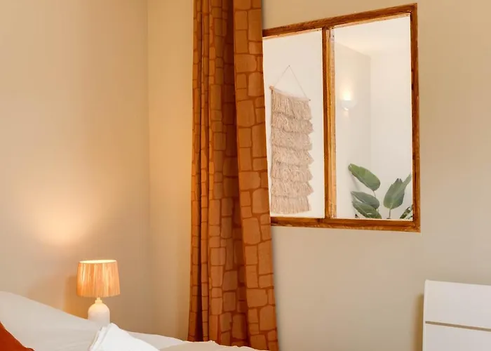 Le Santorin - Proche Centre - Wifi トロワ