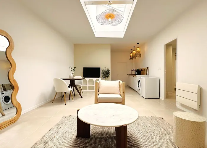 アパート Le Santorin - Proche Centre - Wifi