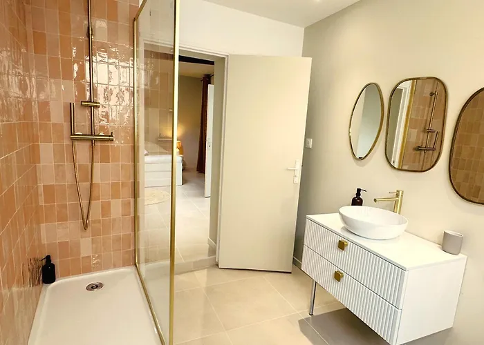 アパート Le Santorin - Proche Centre - Wifi *