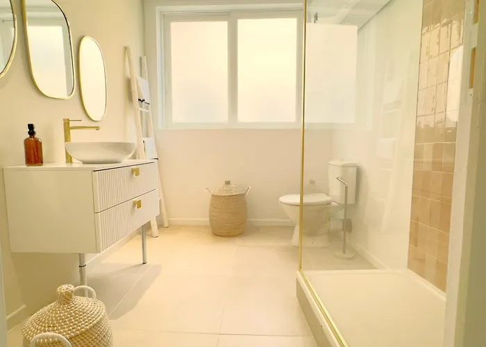 Le Santorin - Proche Centre - Wifi トロワ